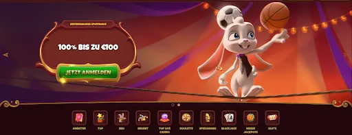Magius Casino Hauptseite